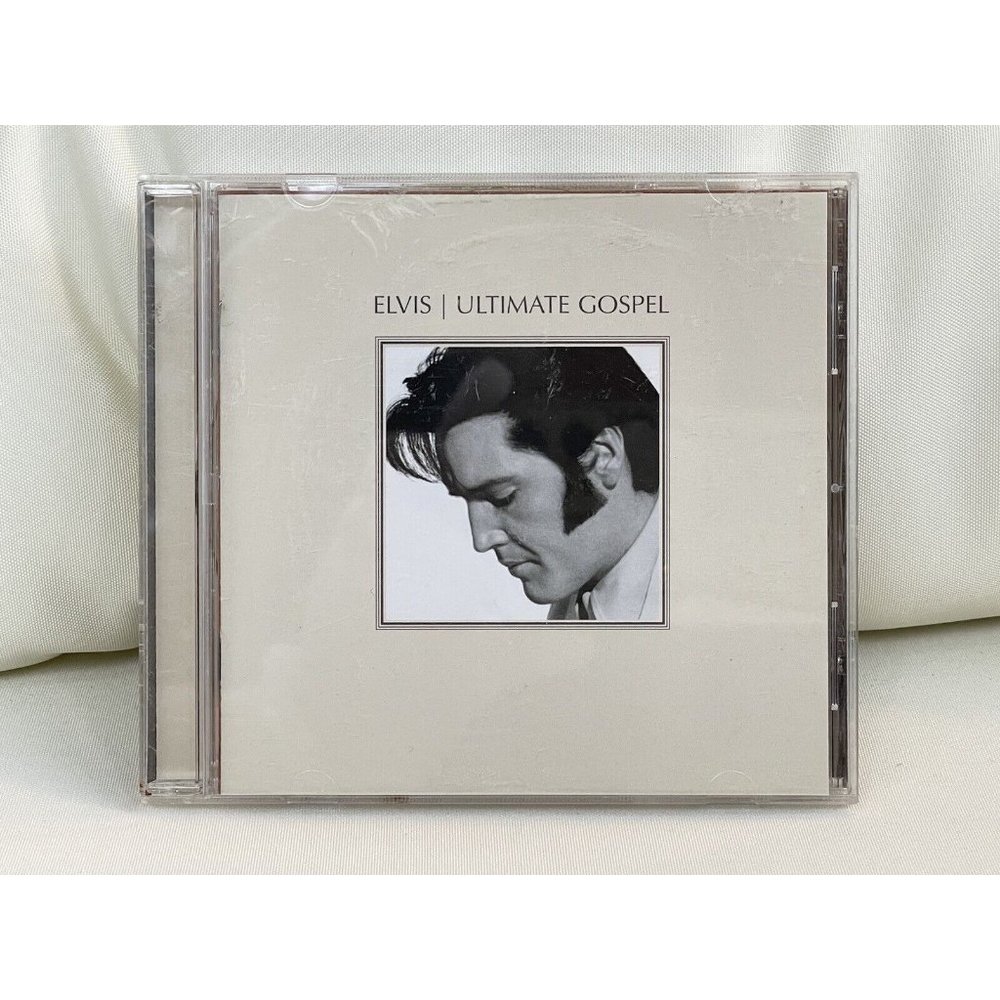 Elvis  Presley Ultimate Gospel LIKE NEW Amazing Grace, Reach Out To Jesus, Etc